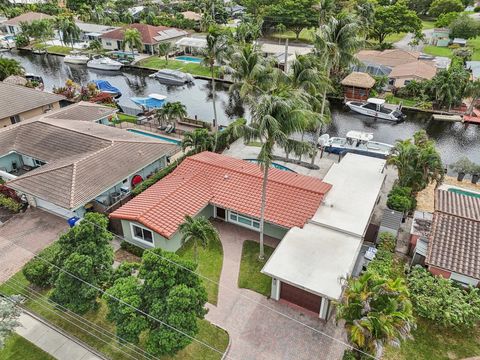 A home in Pompano Beach