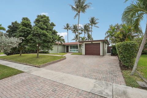 A home in Pompano Beach