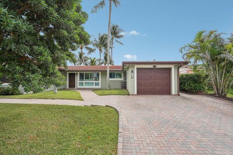 A home in Pompano Beach