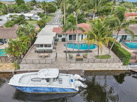 A home in Pompano Beach