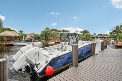 A home in Pompano Beach