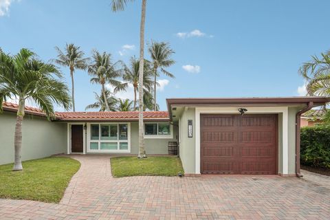 A home in Pompano Beach