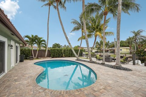 A home in Pompano Beach