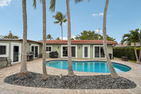 A home in Pompano Beach