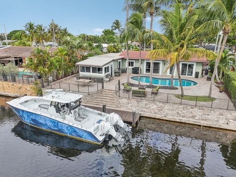 A home in Pompano Beach