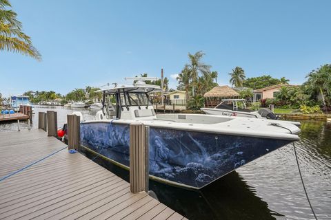 A home in Pompano Beach