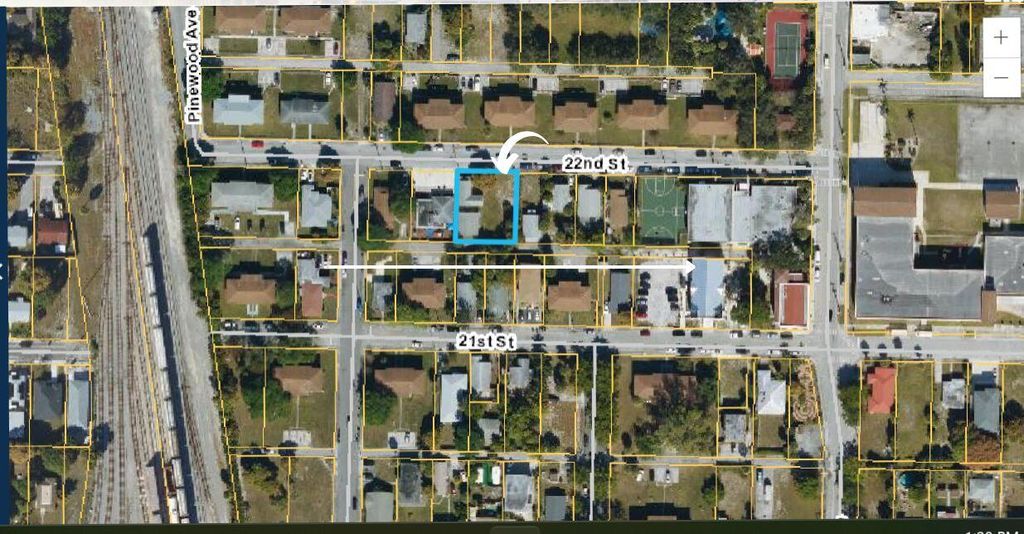 Photo of 536 22nd Street, West Palm Beach, FL 33407 (MLS # B26024088)