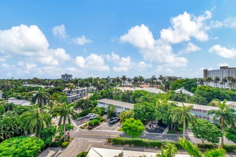 A home in Delray Beach