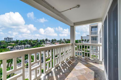 A home in Delray Beach