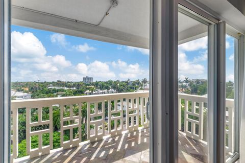 A home in Delray Beach