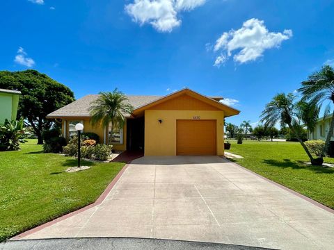 A home in West Palm Beach