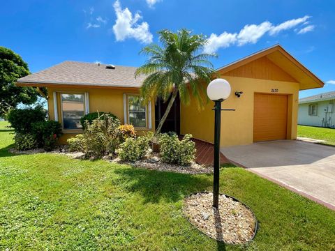 A home in West Palm Beach