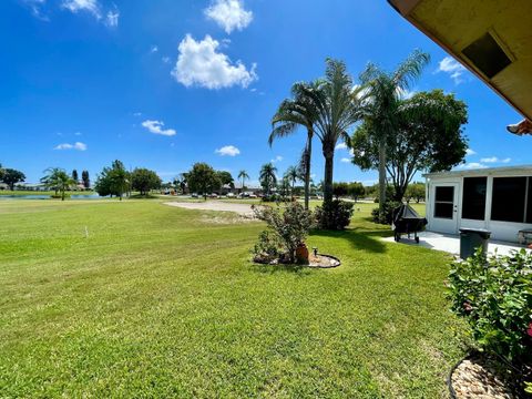 A home in West Palm Beach