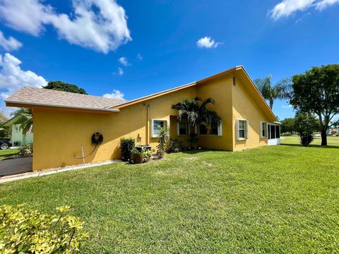 A home in West Palm Beach