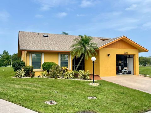 A home in West Palm Beach