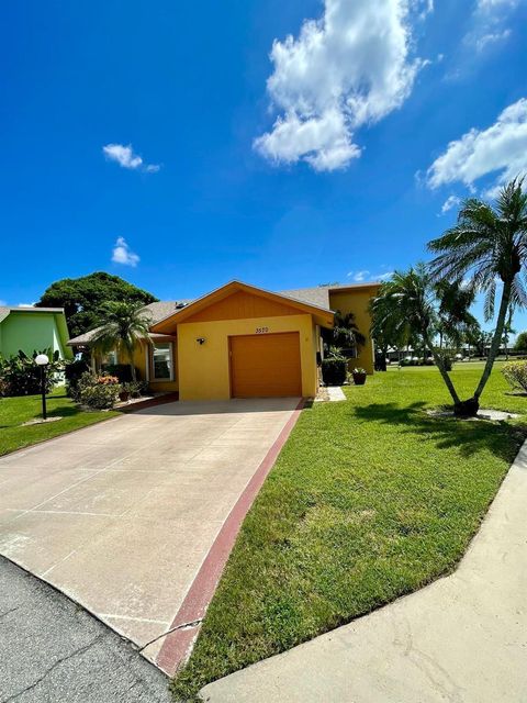 A home in West Palm Beach