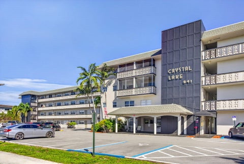 Photo of 941 Crystal Lake Drive #307, Deerfield Beach, FL 33064 (MLS # B26087325)