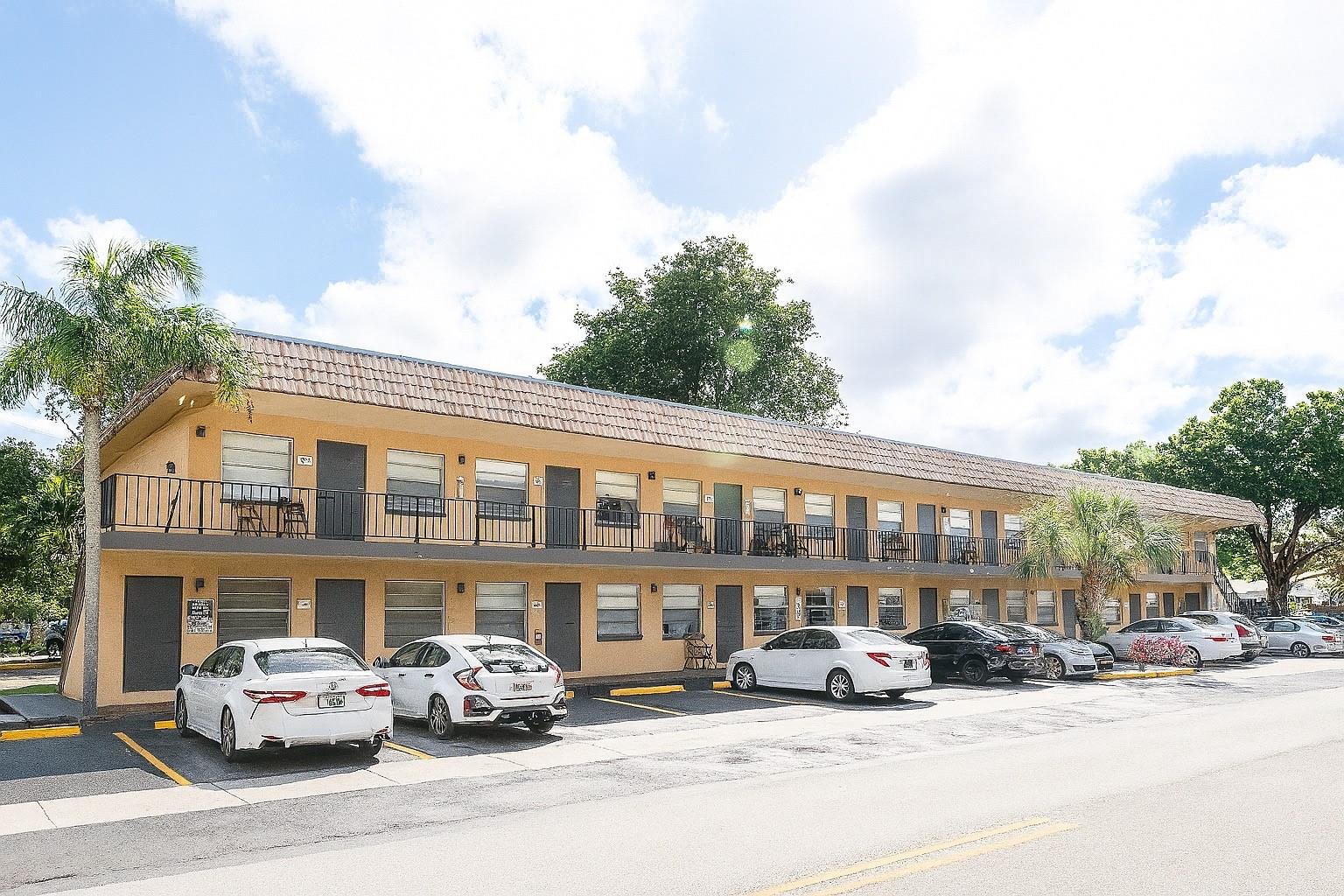 Live just minutes from Wilton Manors in this beautifully updated 1-bedroom apartment! Enjoy a spacious layout with a large bedroom and oversized closet, plus the convenience of assigned parking. Rent includes water, garbage pickup, parking, and on-site laundry access. Fast, hassle-free approval with no minimum credit score required! Move in with just the first month and security deposit. Don’t miss out—schedule your showing today for a quick and easy move-in!