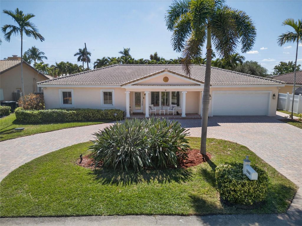 Photo of 2600 NE 46th Street, Lighthouse Point, FL 33064 (MLS # F10551204)
