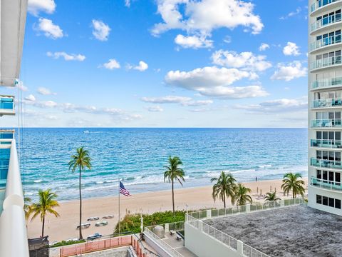 A home in Fort Lauderdale