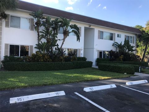 A home in Pompano Beach