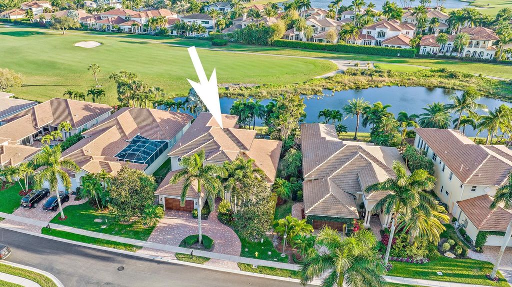 Photo of 518 Les Jardin Drive, Palm Beach Gardens, FL 33410 (MLS # R10869027)