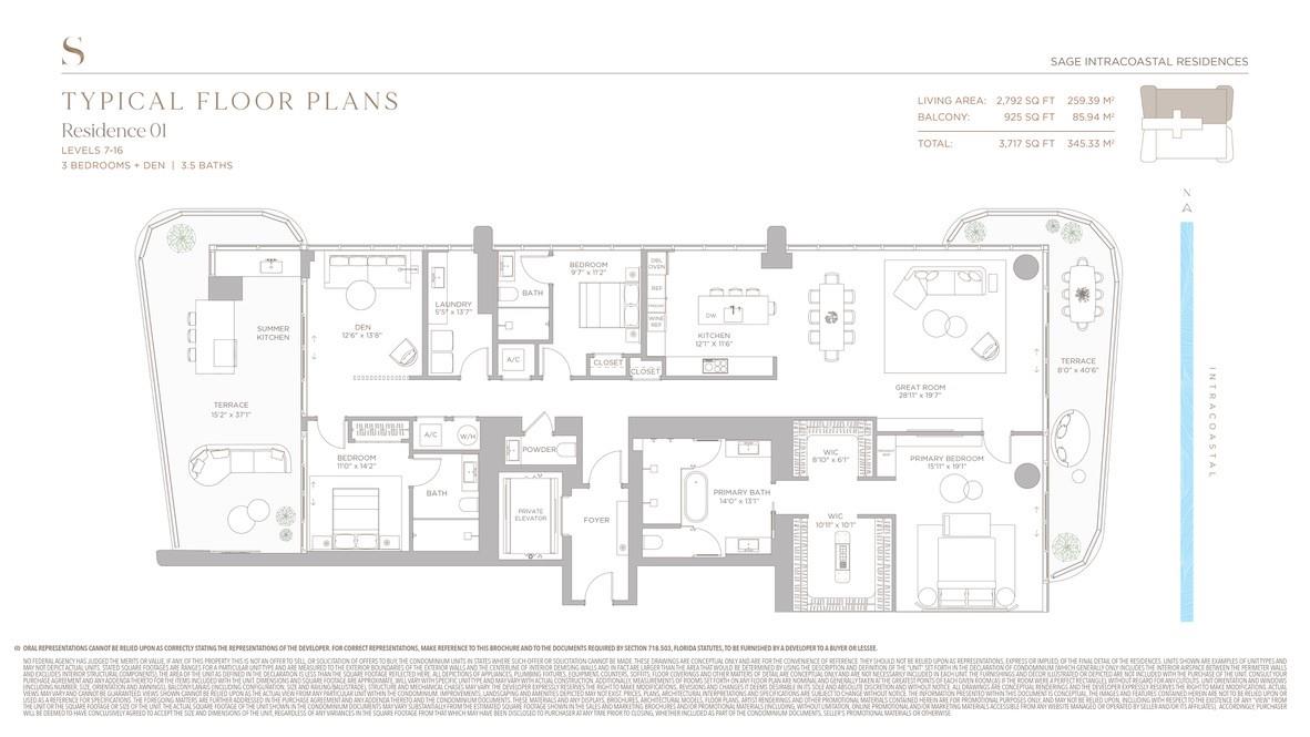 Sage Intracoastal - Residential