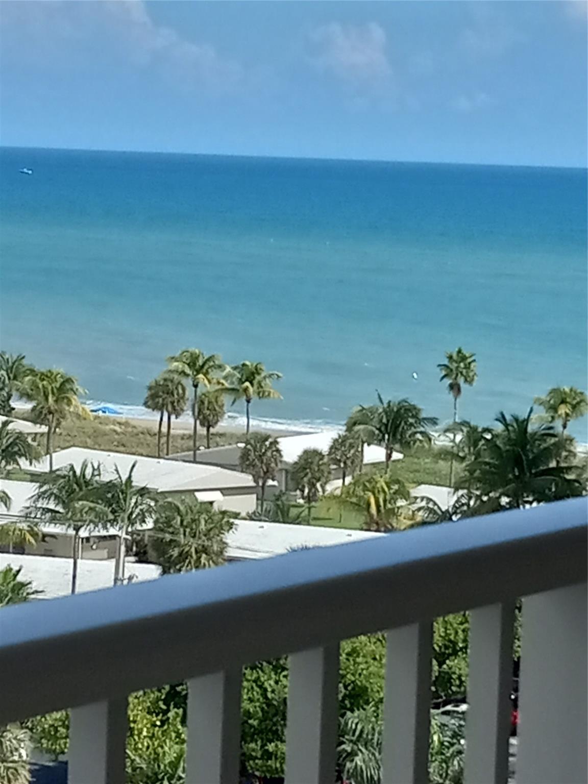 Ocean view. Very spacious one bedroom with one in a half bath.