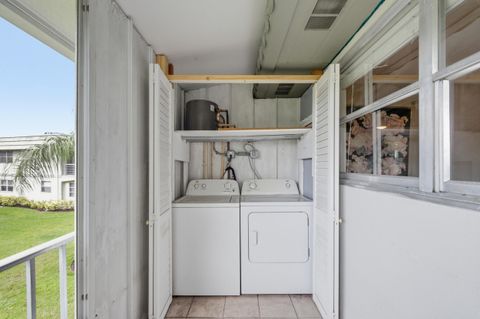 Tiny photo for 756 Flanders P, Delray Beach, FL 33484 (MLS # B26025440)
