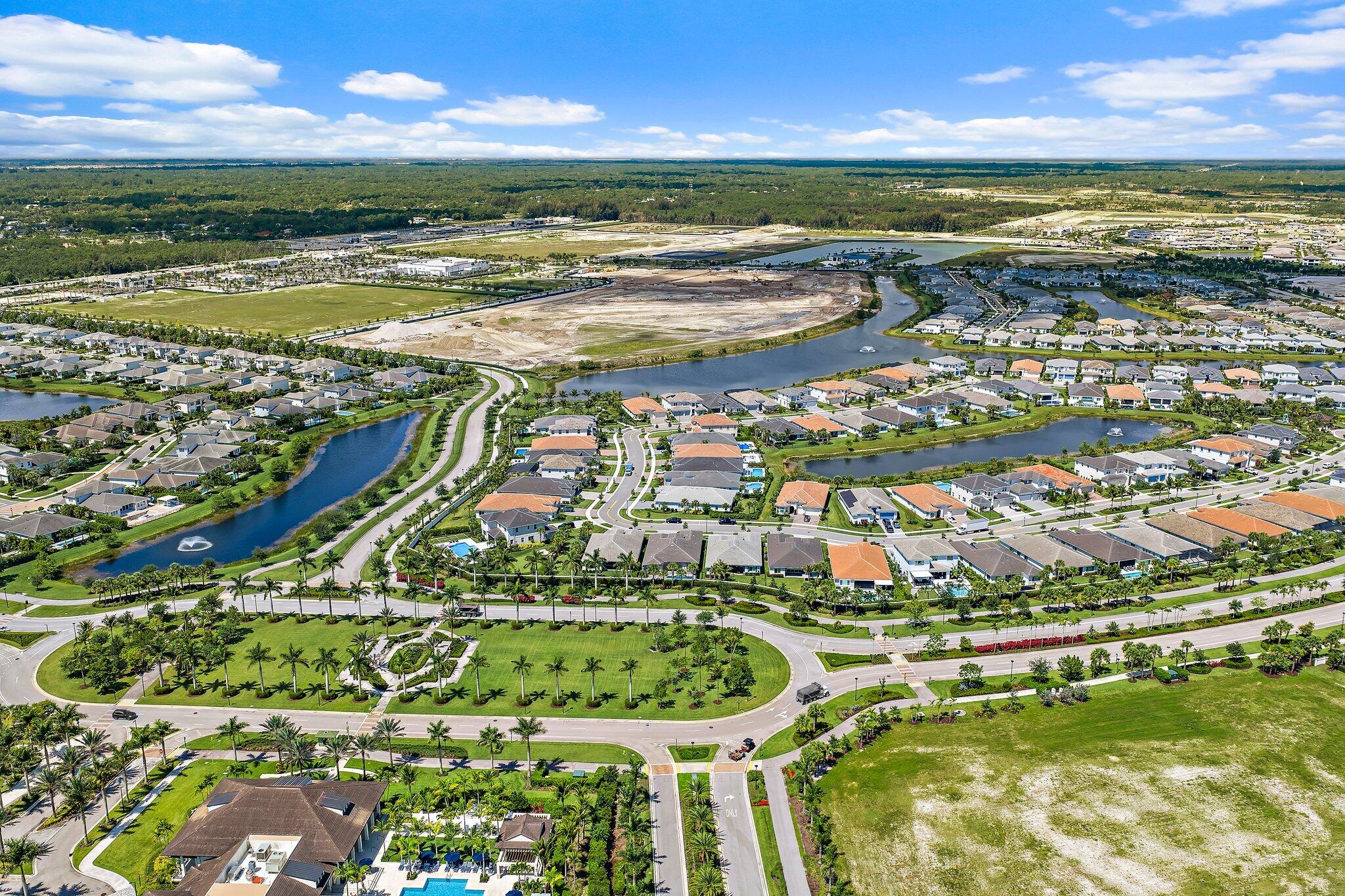 AVENIR SITE PLAN 1 POD - Residential