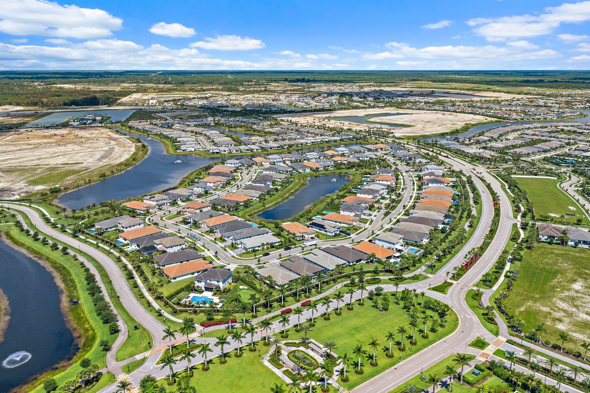 AVENIR SITE PLAN 1 POD - Residential