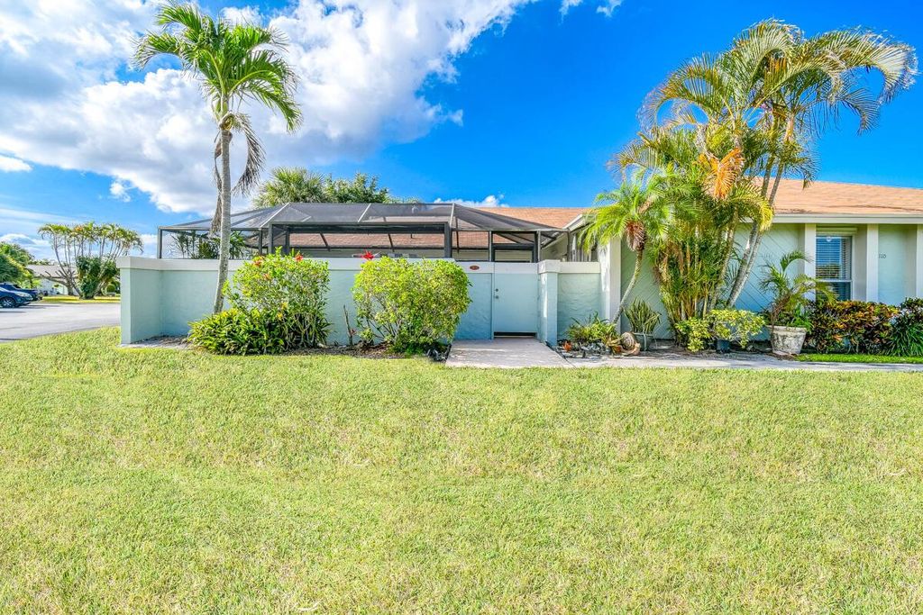 Photo of 110 Bent Arrow Drive #B, Jupiter, FL 33458 (MLS # R11087605)