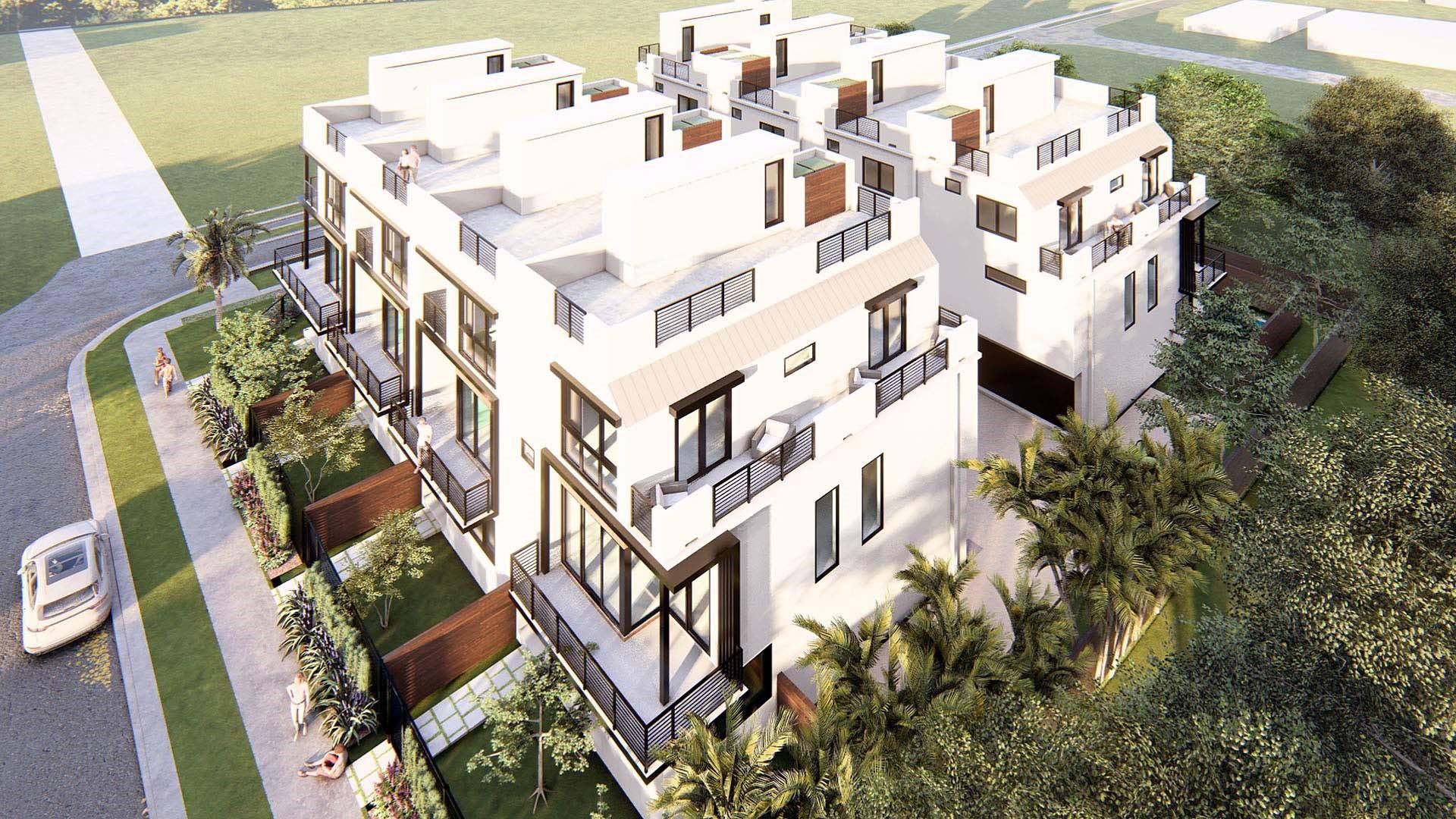 RIO SOUTH TOWNHOMES - Residential