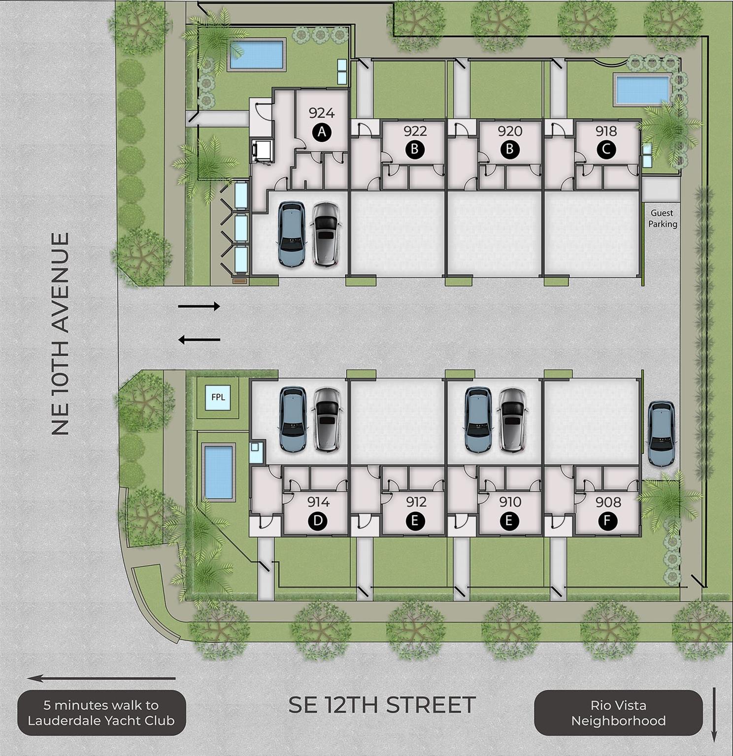 RIO SOUTH TOWNHOMES - Residential