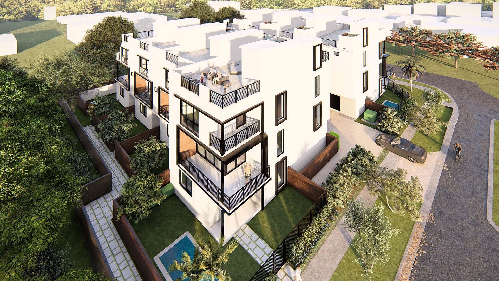 RIO SOUTH TOWNHOMES - Residential