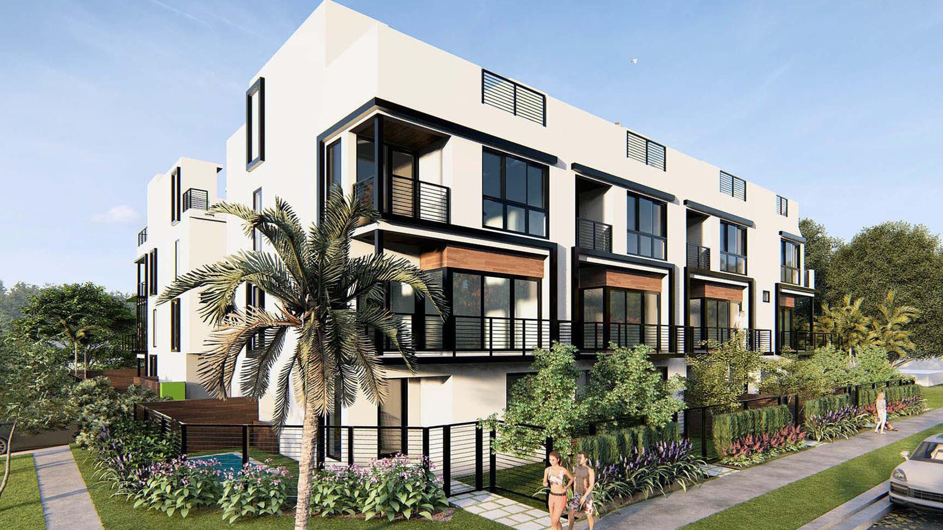 RIO SOUTH TOWNHOMES - Residential