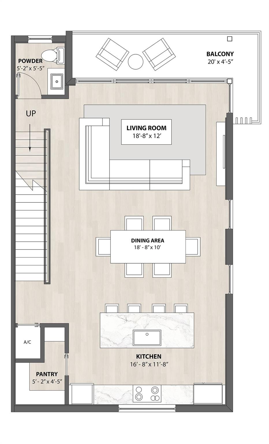 RIO SOUTH TOWNHOMES - Residential