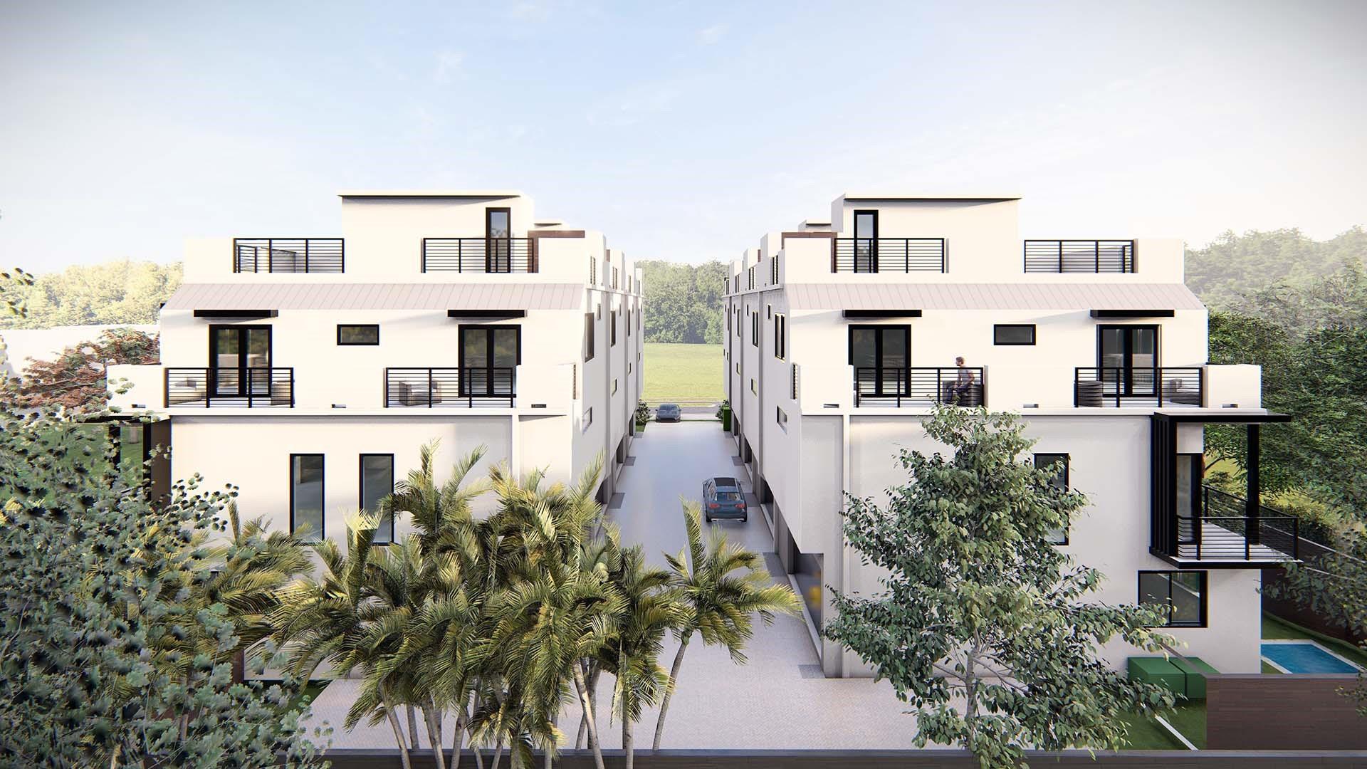 RIO SOUTH TOWNHOMES - Residential