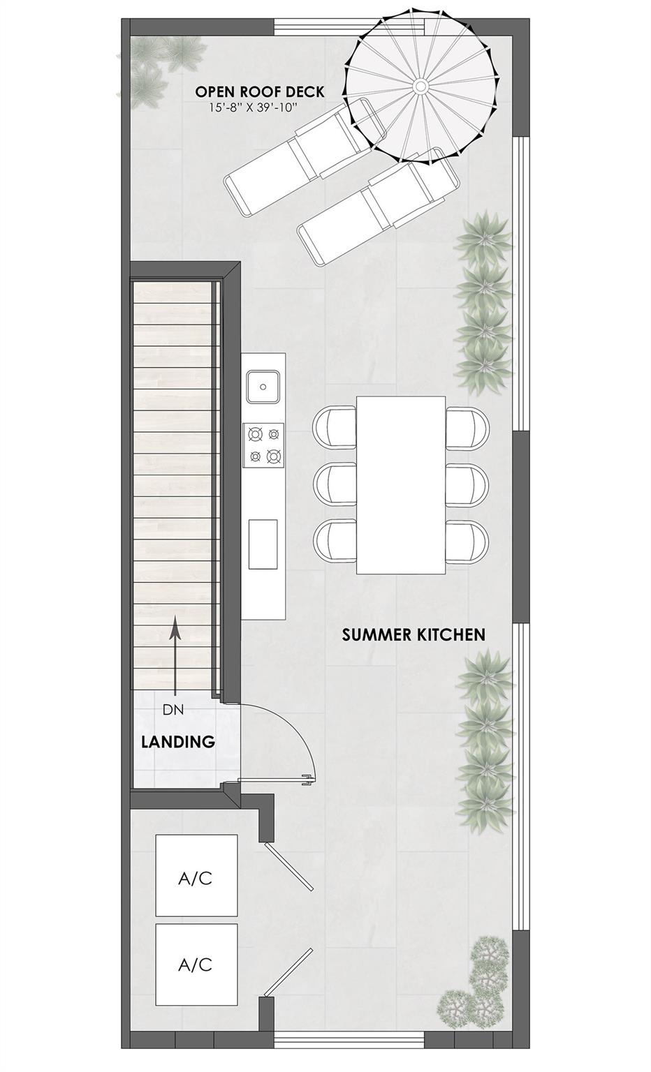 RIO SOUTH TOWNHOMES - Residential