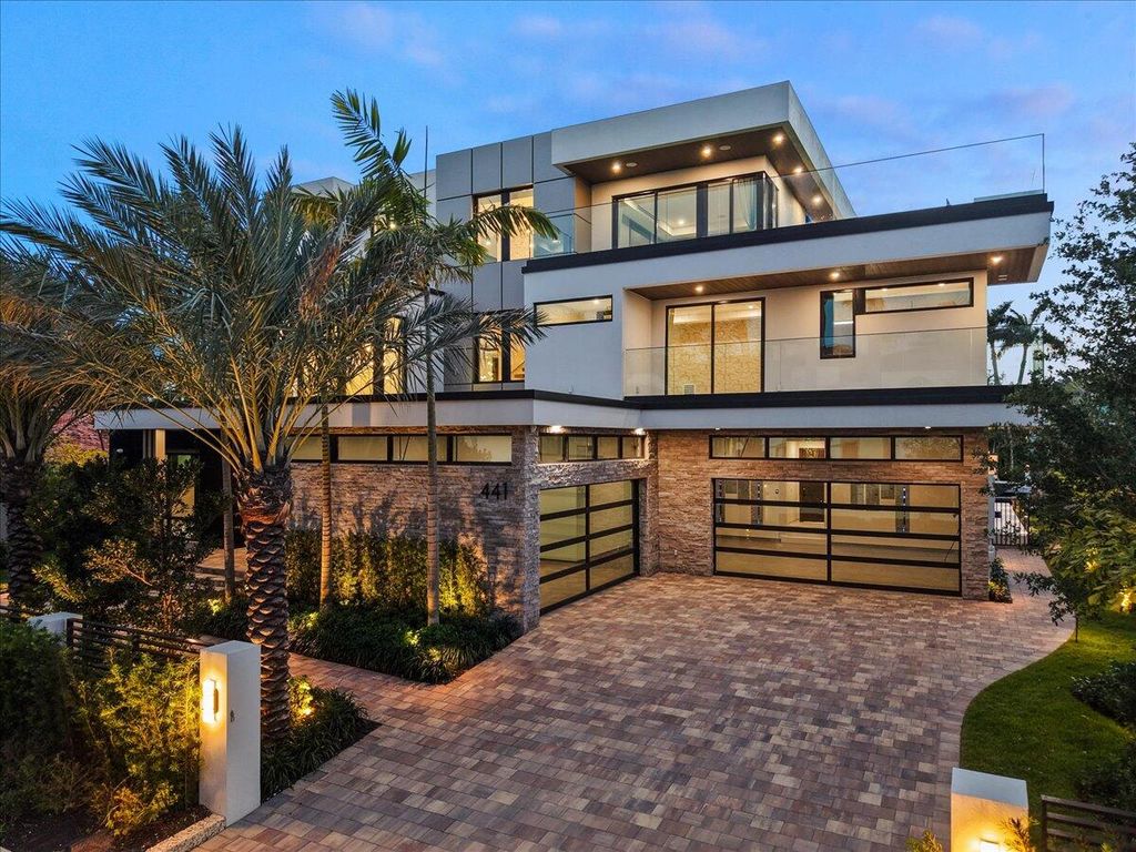 Photo of 441 Isle Of Palms Drive, Fort Lauderdale, FL 33301 (MLS # B26018696)