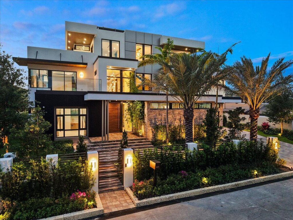 Photo of 441 Isle Of Palms Drive, Fort Lauderdale, FL 33301 (MLS # B26018696)