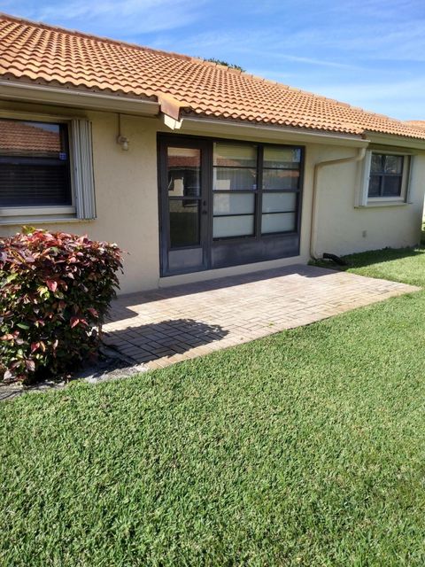 A home in Boynton Beach