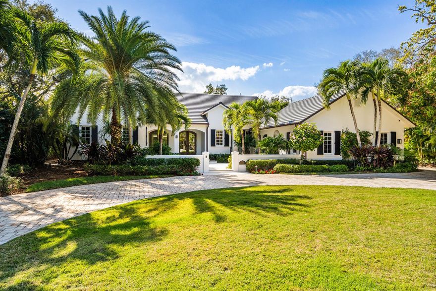 Meticulously renovated this beautiful home on 1/2 acre lot overlooking a natural Preserve in the much sought after Shores Community, offers beautifully detailed finishes. Volume Ceilings, Crown Molding, Cooks Kitchen features Wood cabinets & a large island, Huge Butlers Pantry for staff when entertaining, Walk-in Pantry, A Spa like primary suite with Poliform Cabinetry, steam shower, custom lighting, Jaccuzzi tub and a Dressing Room. Central vacuum, impact glass, NEW Roof with Icynene Insulation, Heated Pool & Spa, Travertine marble Deck and a Harry Potter Closet! Enjoy indoor-outdoor living on the huge fenced lot. Florida Living at its finest!