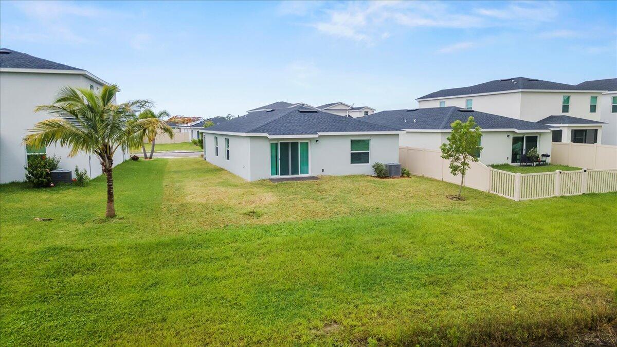CHAPARRAL P.U.D. PHASE TH - Residential Lease
