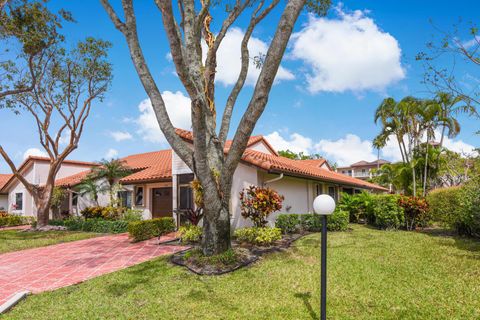 A home in Delray Beach