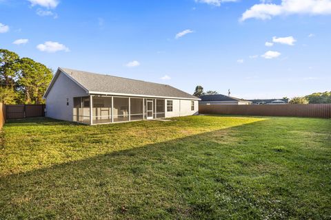 A home in Port St Lucie