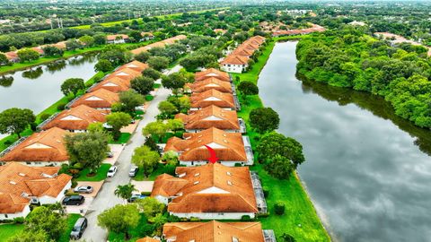 A home in Boynton Beach