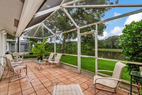 A home in Boynton Beach