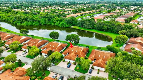 A home in Boynton Beach