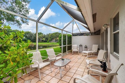 A home in Boynton Beach